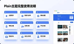 Plain 主题使用说明